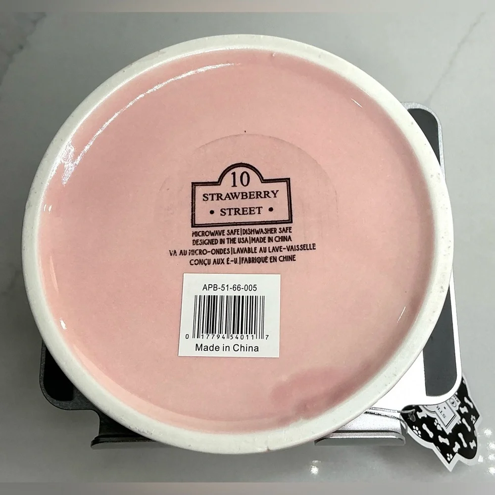 strawberry stylish pink